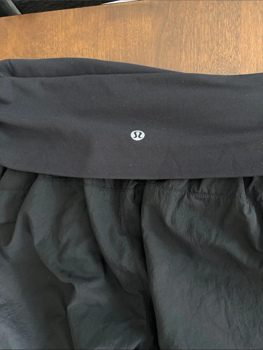 Lululemon lightweight foldover-waist jogger
